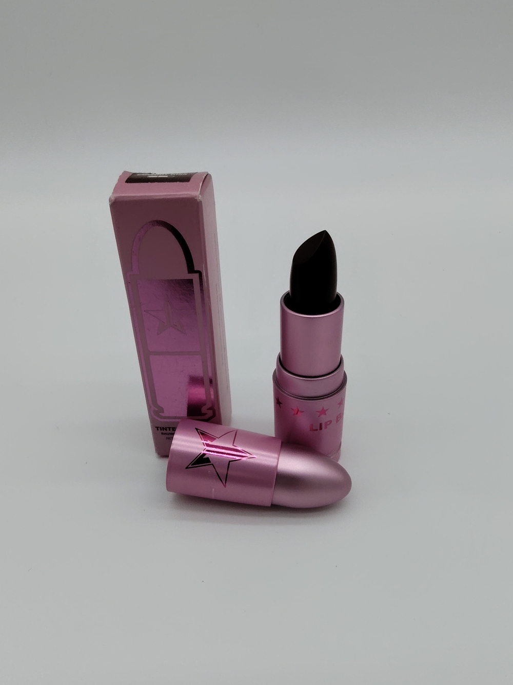 JEFFREE STAR Cowboy Kiss Tinted Lip Balm Pink Bullet New In Box NIB
